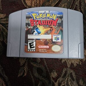 Pokemon Stadium Game Cartridge - Gray